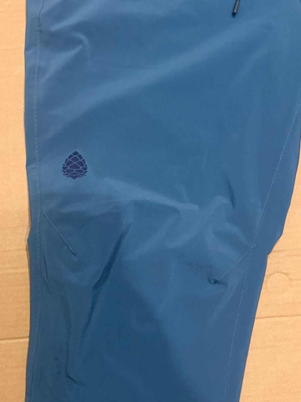 Stio Pants Mens Size 38 Blue Cfs Board Performance Outdoor Stretch Upf Recycled - Picture 3 of 10